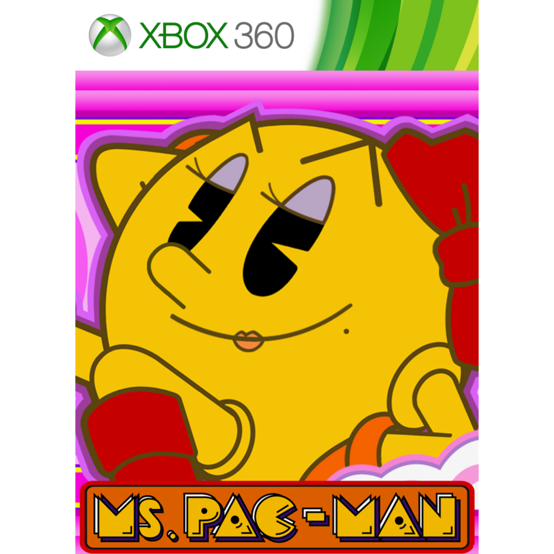 Ms. Pac-Man - Xbox 360 Game