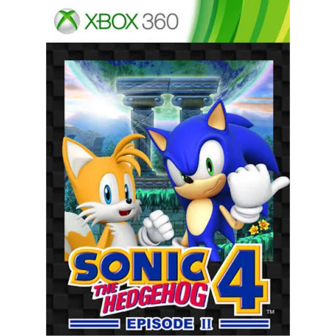 Sonic the Hedgehog 4: Episode II - Xbox 360 Game