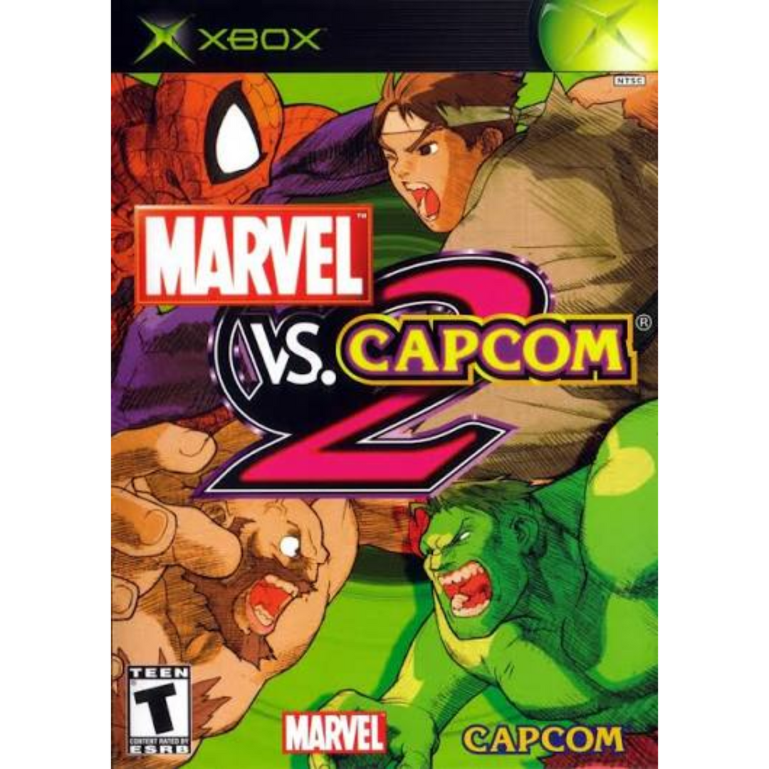 Marvel vs. Capcom 2 - Xbox 360 Game