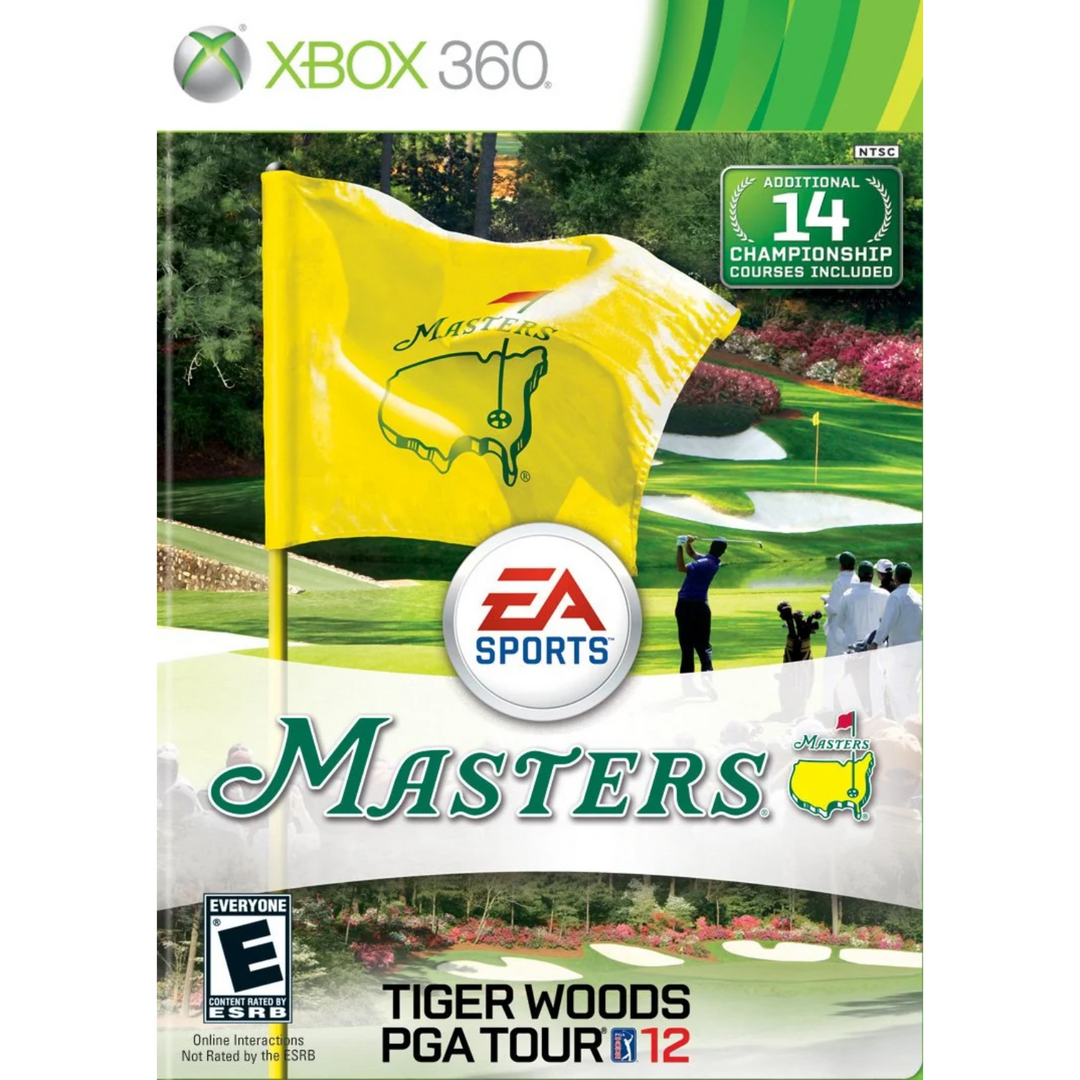 Tiger Woods PGA Tour 12 - Xbox 360 Game