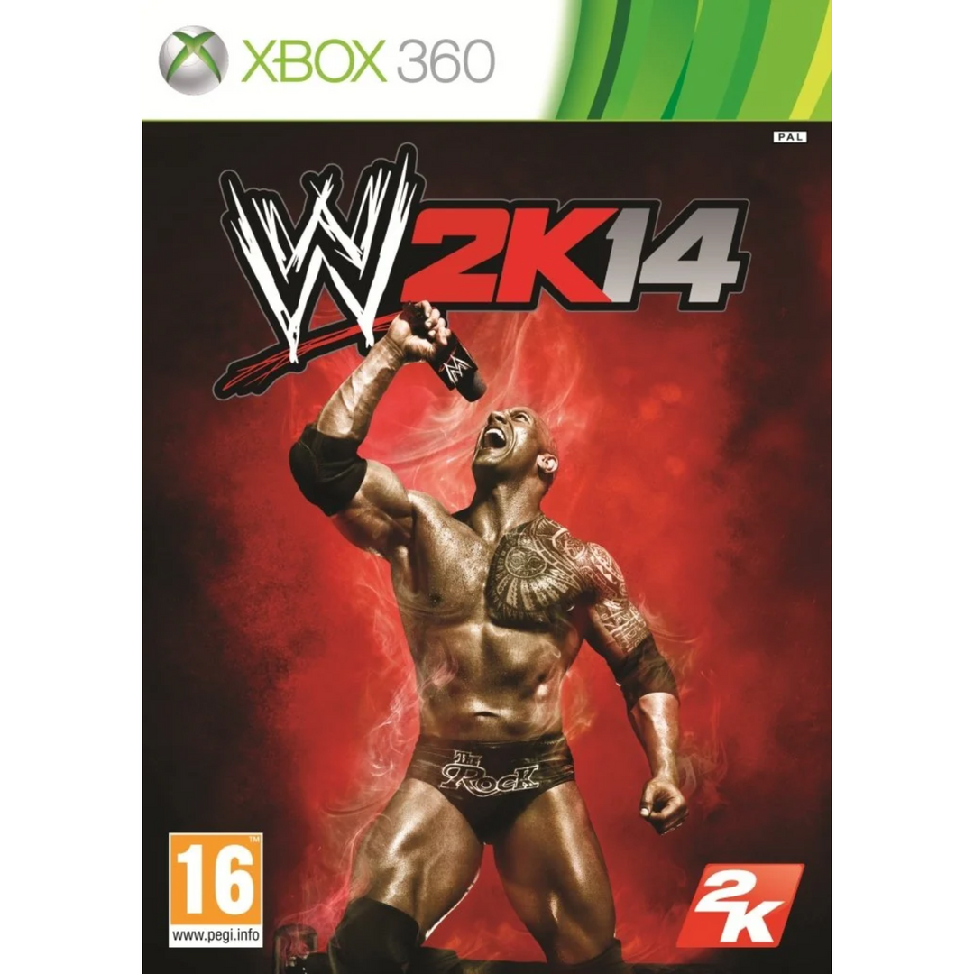 WWE 2K14 - Xbox 360 Game