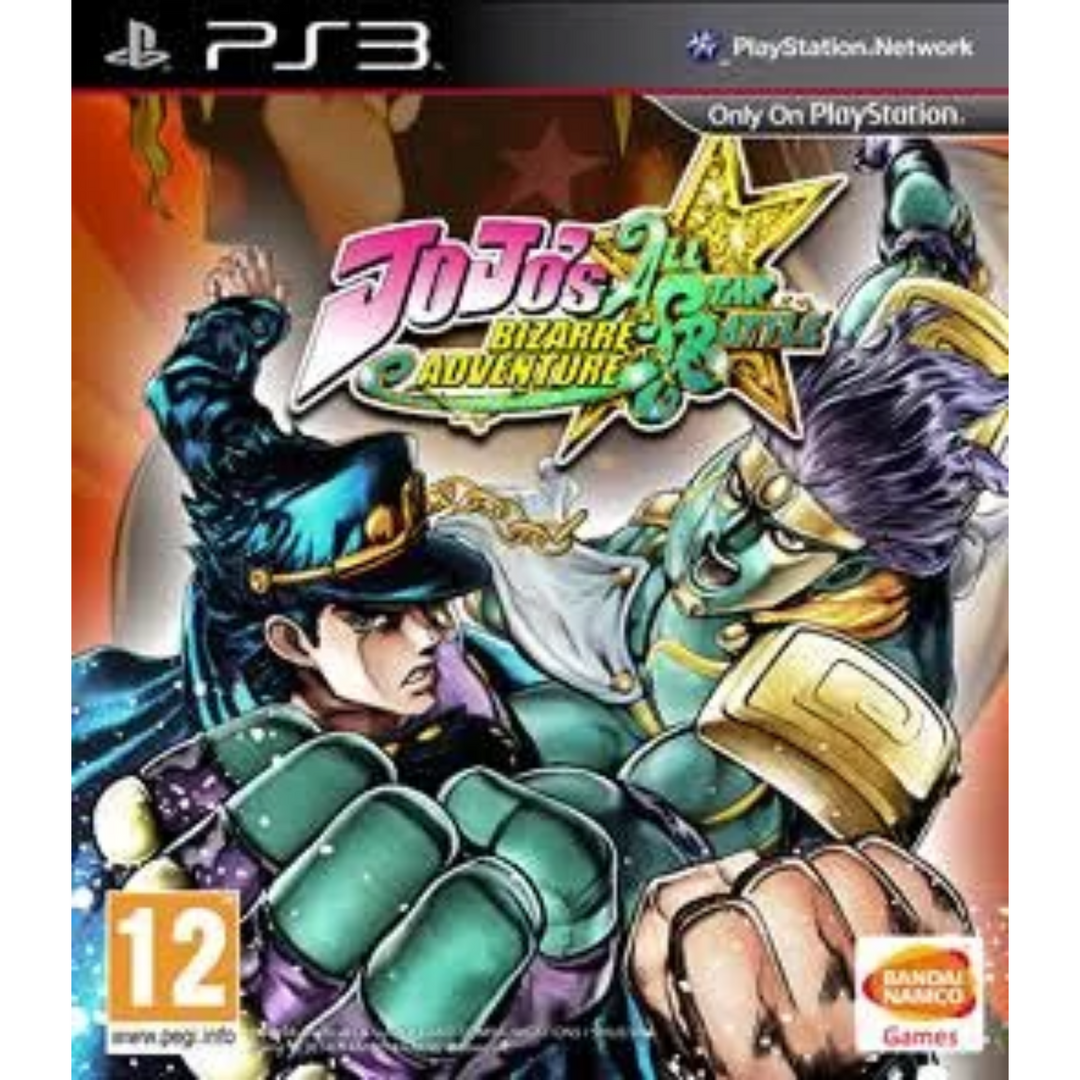 JoJo's Bizarre Adventure: All Star Battle - Xbox 360 Game