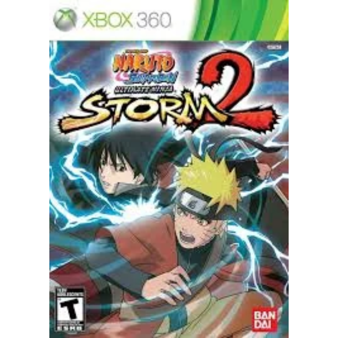 Naruto Shippuden: Ultimate Ninja Storm 2 - Xbox 360 Game