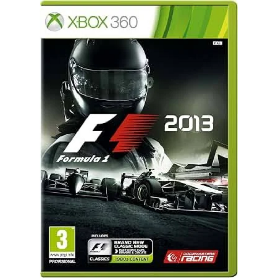 F1 2013 - Xbox 360 Game