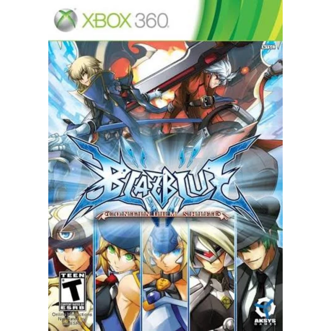 BlazBlue: Continuum Shift - Xbox 360 Game