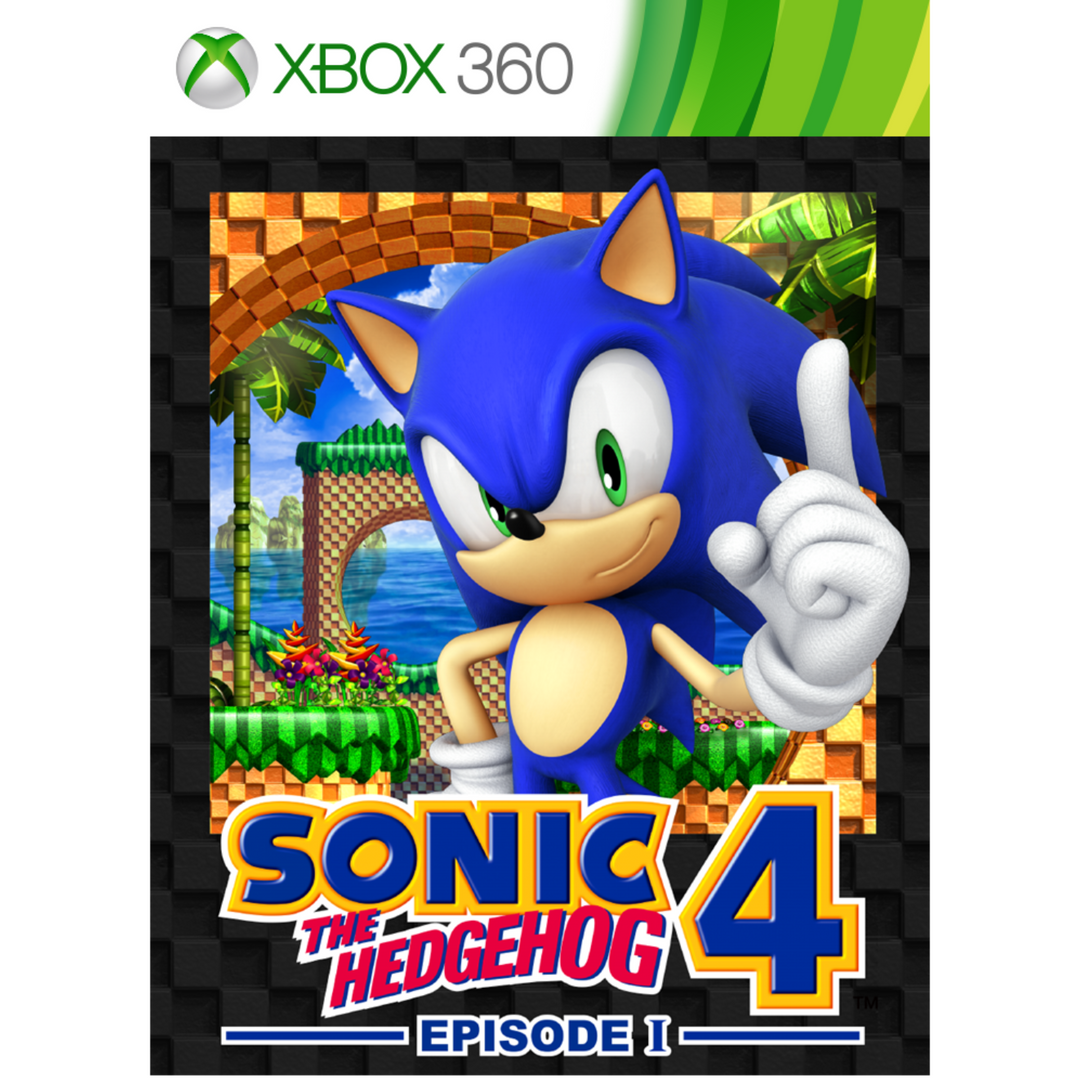 Sonic the Hedgehog 4: Episode I - Xbox 360 Game
