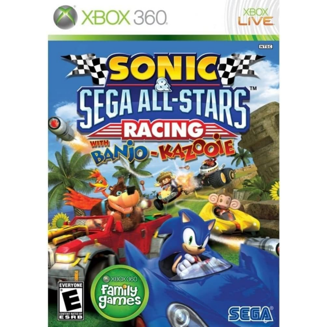 Sonic & All-Stars Racing Transformed - Xbox 360 Game