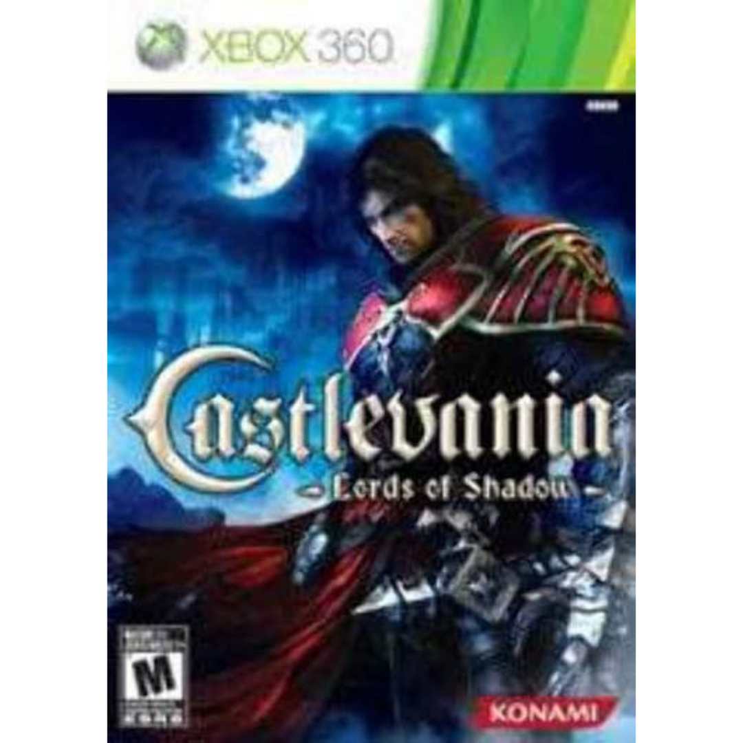 Castlevania: Lords of Shadow - Xbox 360 Game