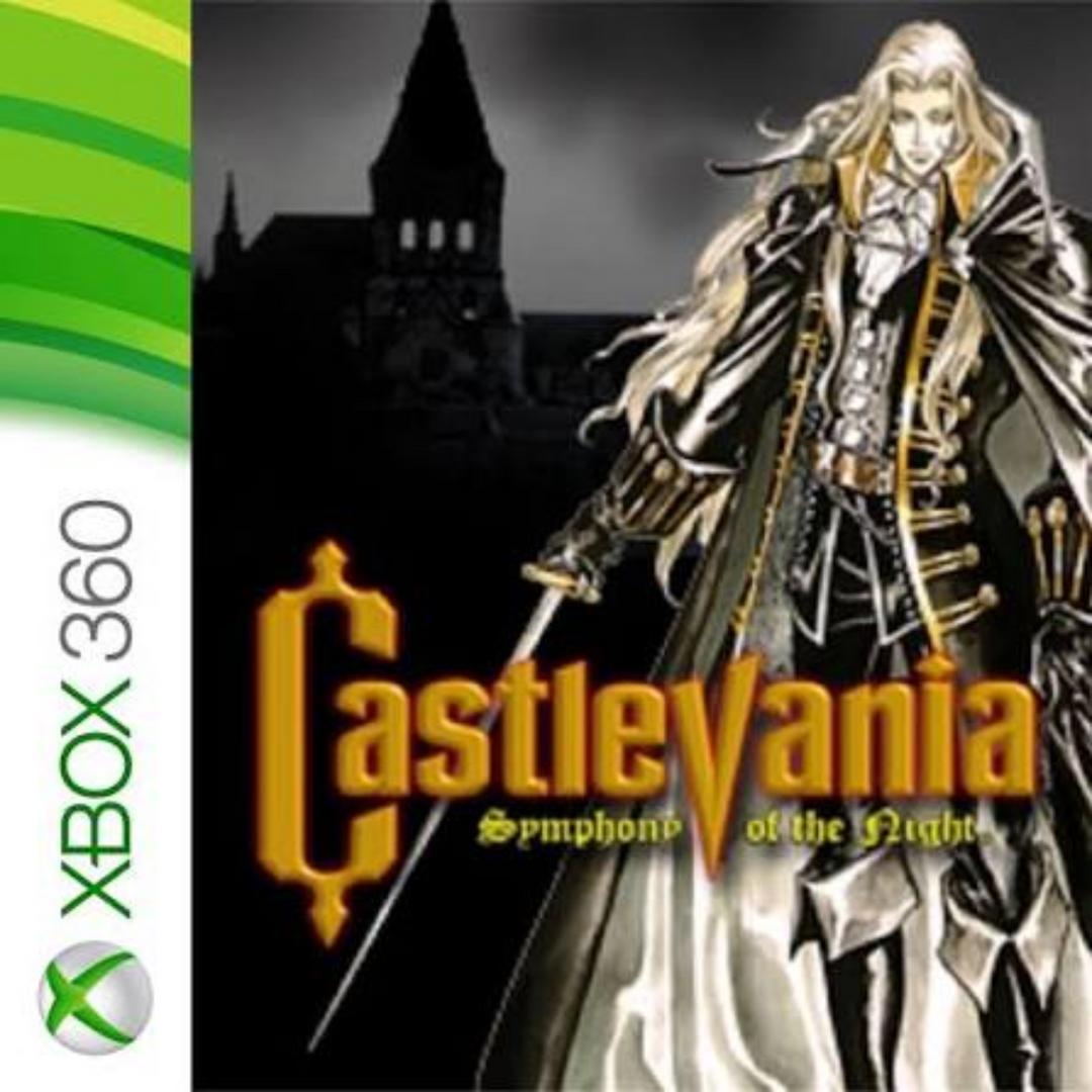 Castlevania: Symphony of the Night - Xbox 360 Game