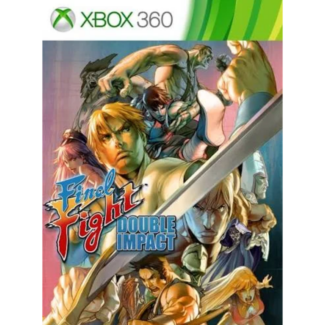 Final Fight: Double Impact - Xbox 360 Game