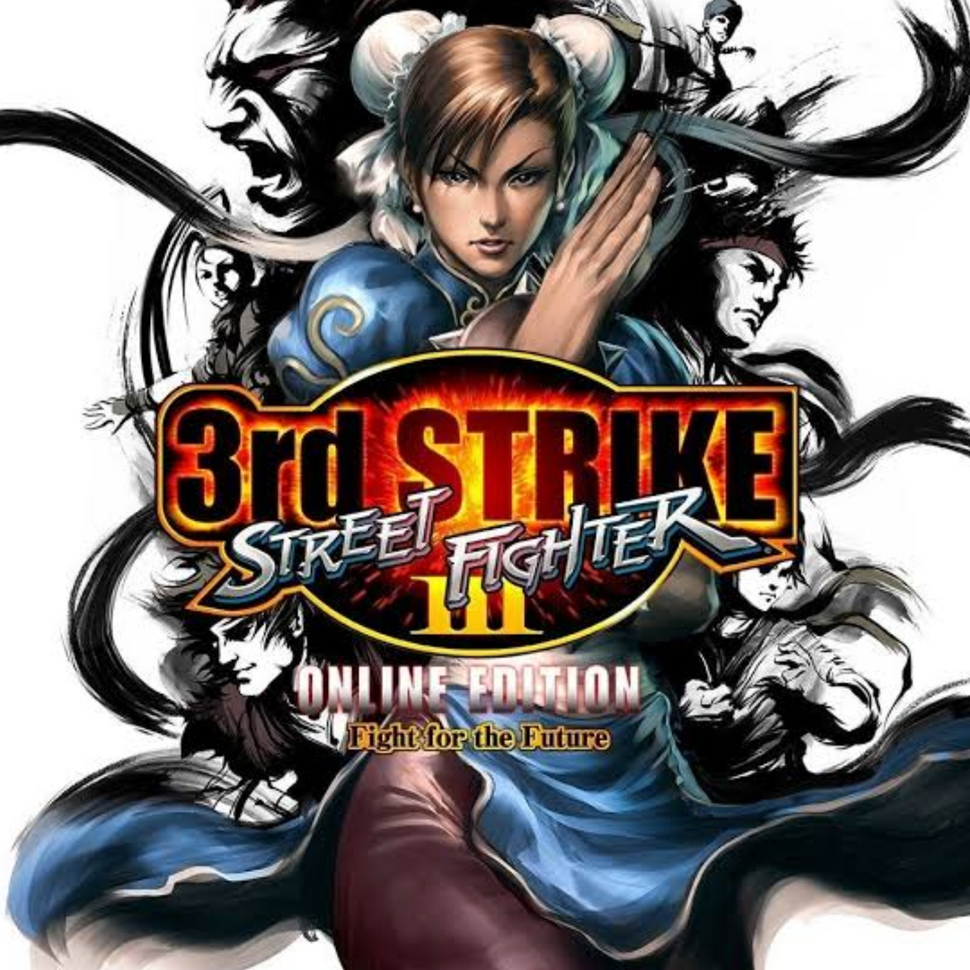 Street Fighter III: 3rd Strike Online Edition - Xbox 360 Game