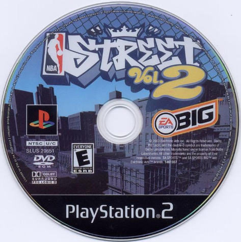NBA Street Vol 2 - Jeu PS2 - Image 3