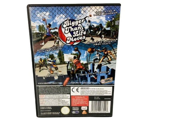 NBA Street Vol 2 - Gamecube Game - Image 2