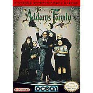 Addams Family - NES Game - Image 2