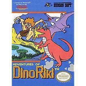Adventures of Dino Riki - NES Game - Image 2