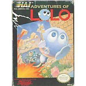 Adventures Lolo - NES Game | Retrolio Games