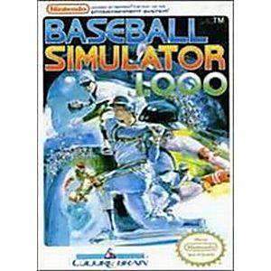 Baseball Simulator - NES Game | Retrolio Games