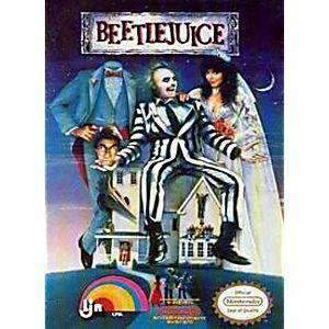 Beetlejuice - Jeu NES - Image 2