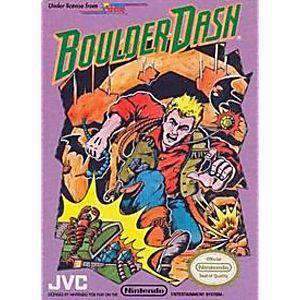 Boulder Dash - NES Game | Retrolio Games