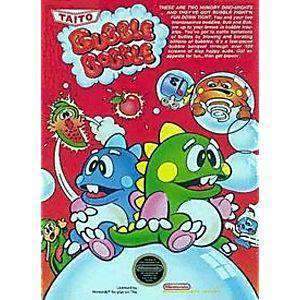 Bubble Bobble - NES Game | Retrolio Games