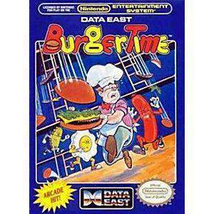 Burger Time - NES Game - Image 2