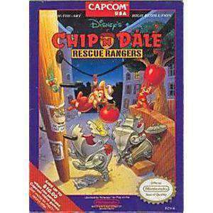 Chip n Dale Rescue Rangers - NES Game - Image 2
