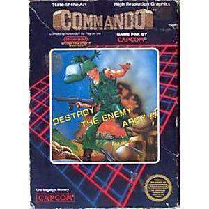 Commando - NES Game - Image 2