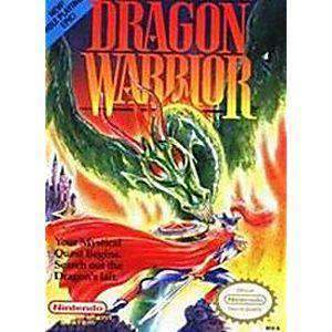 Dragon Warrior - NES Game - Image 2