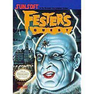 Fester's Quest - NES Game | Retrolio Games