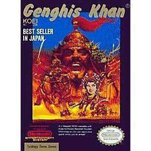 Genghis Khan - NES Game | Retrolio Games