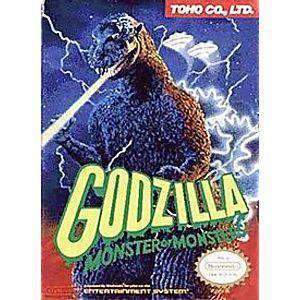 Godzilla - NES Game | Retrolio Games