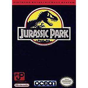 Jurassic Park - NES Game - Image 2