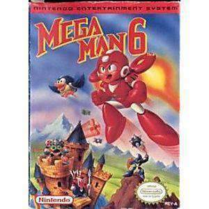 Mega Man 6 - NES Game - Image 2