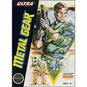 Metal Gear - NES Game | Retrolio Games