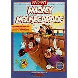 Mickey Mousecapade - Jeu NES - Image 2