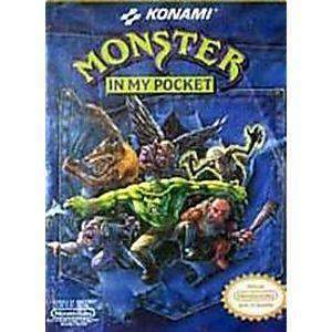 Monster in my Pocket - NES Game | Retrolio Games
