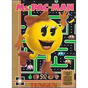 Ms. Pac-Man - NES Game - Image 2