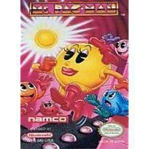 Ms. Pac-Man NAMCO - NES Game - Image 2