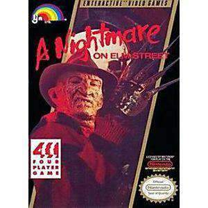 Nightmare on Elm Street - NES Game - Image 2