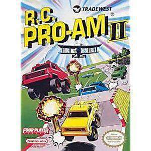 R C Pro-Am 2 - NES Game - Image 2