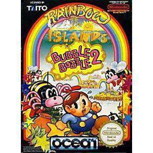 Rainbow Island - NES Game - Image 2