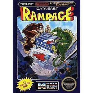 Rampage - Jeu NES - Image 2