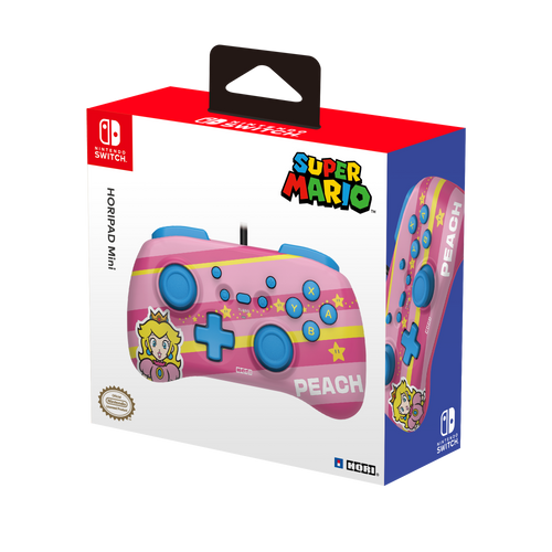 HORI Horipad Mini for Nintendo Switch peach