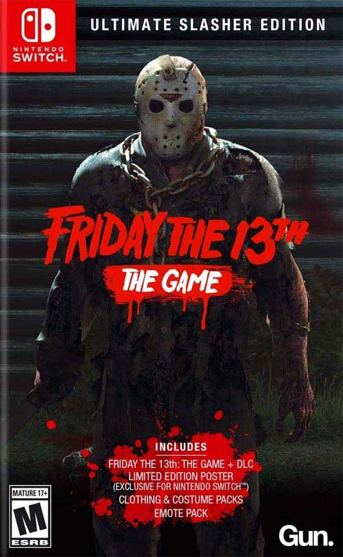 Friday The 13th: The Game Ultimate Slasher Edition (Nintendo Switch Games) For the first time ever, you will have the opportunity to play as Jason Voorhees
