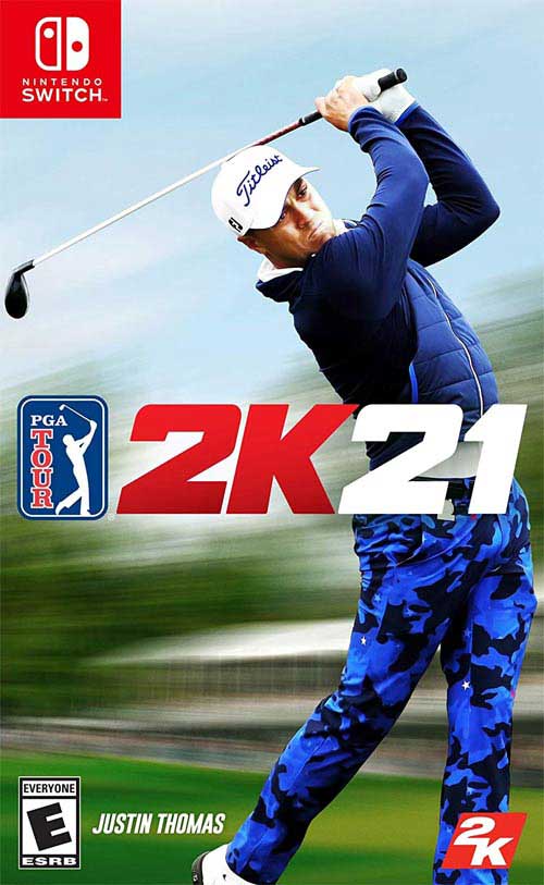 PGA TOUR 2K21 (Nintendo Switch) - Nintendo Switch Game