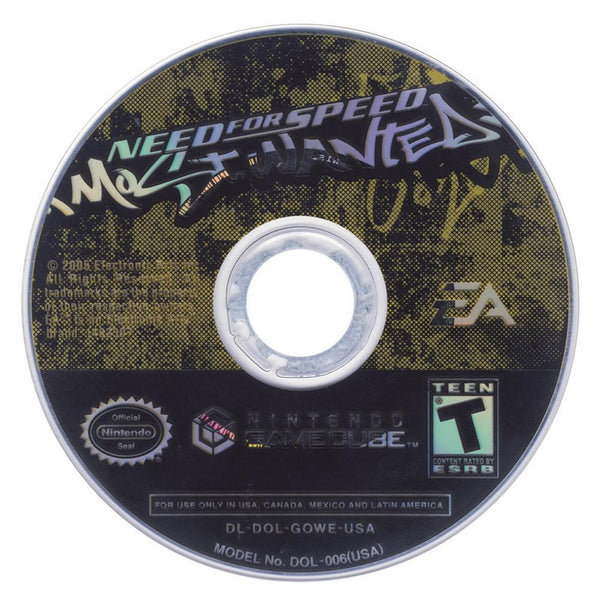 Need for Speed Most Wanted - Gamecube Game - Image 2