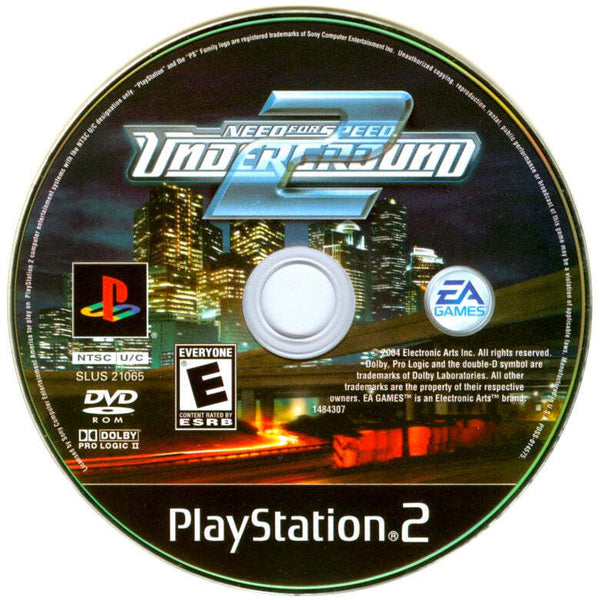 Need for Speed Underground 2 - PS2 Game - Image 2