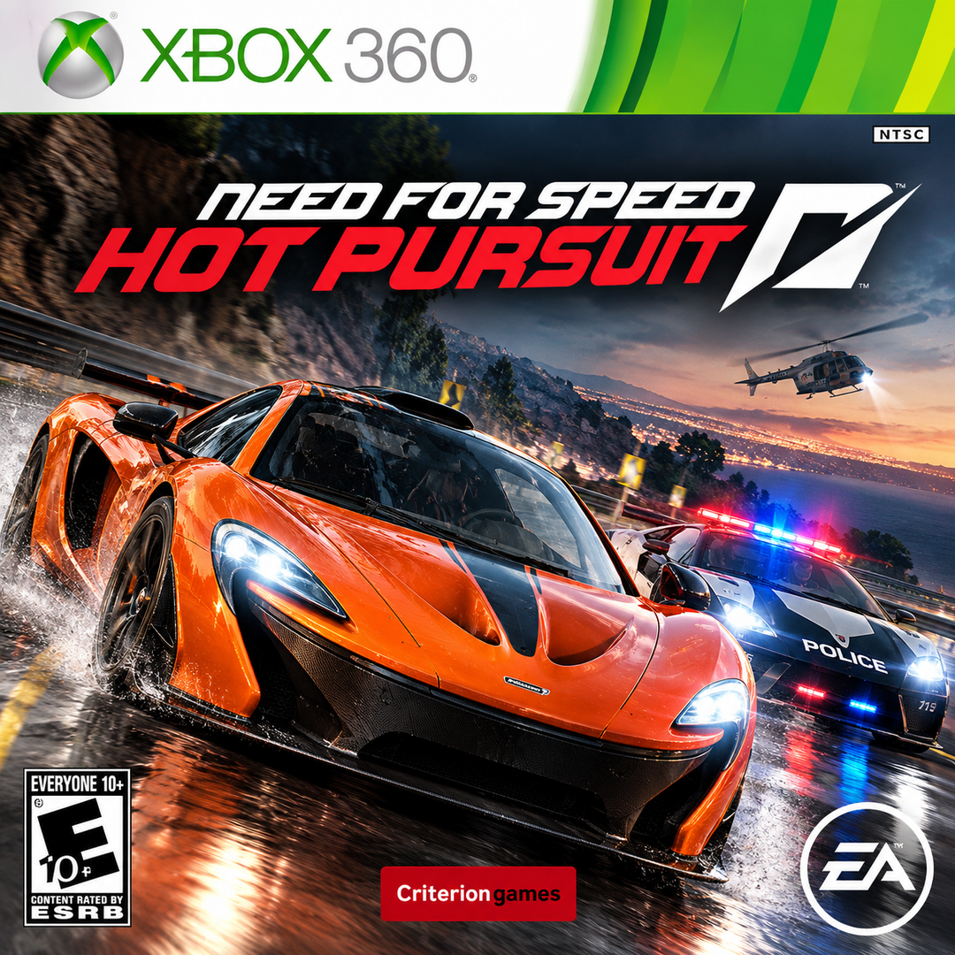 Need for Speed: Hot Pursuit - Xbox 360 Game