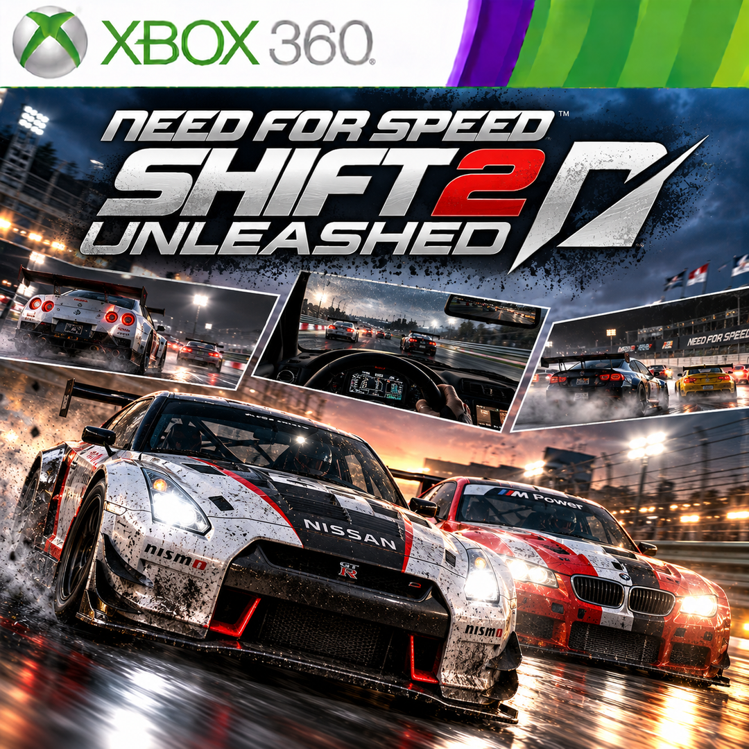Need for Speed: Shift 2 Unleashed - Xbox 360 Game