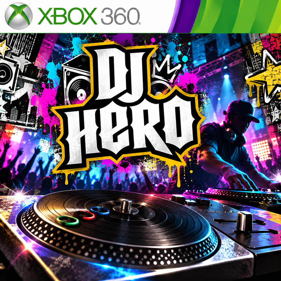 DJ Hero - Xbox 360 Game
